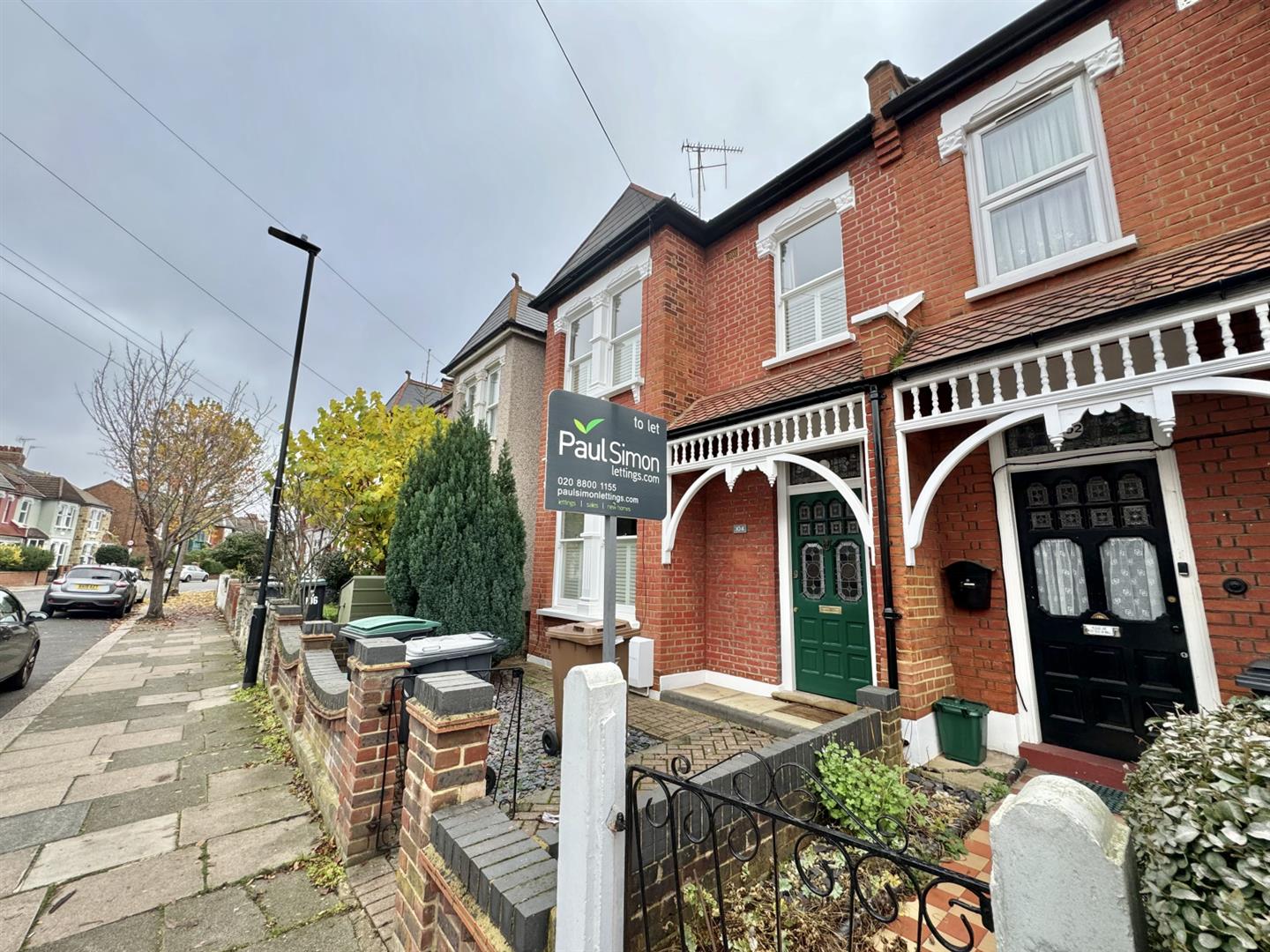 Boundary Road, Wood Green